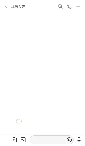 [LINE着せ替え] 落書きにゃん(くすみ6-03)の画像2