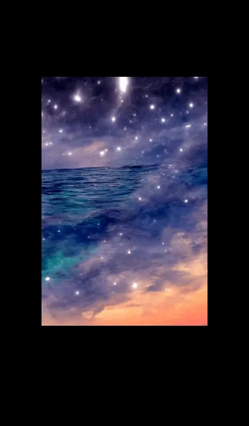 夜の月 月の海 #4jcc_2。の着せ替えメイン画像
