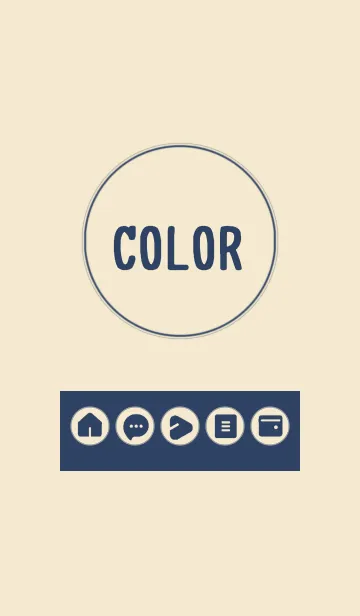 beige color A10の着せ替えメイン画像