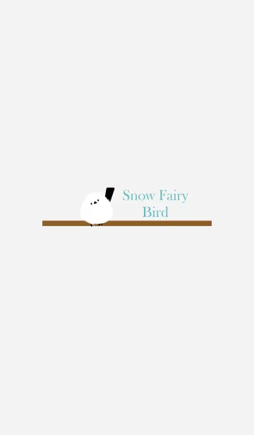 [LINE着せ替え] Snow Fairy Bird...20の画像1