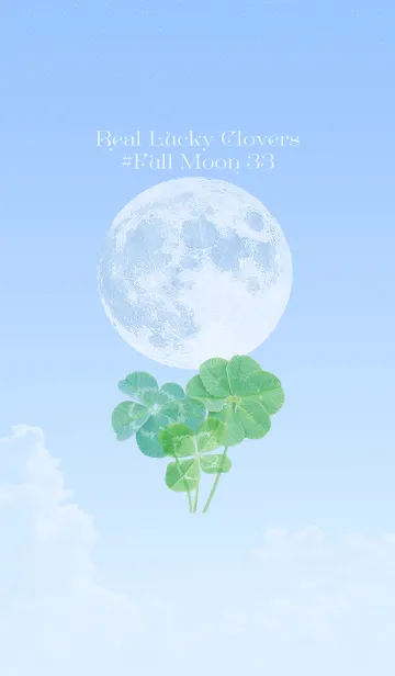 [LINE着せ替え] 本物ラッキークローバーズ #Full Moon 33の画像1