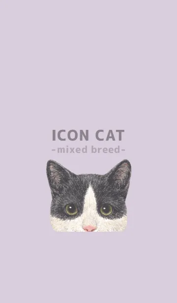 [LINE着せ替え] ICON CAT - ミックス - PASTEL PL/09の画像1