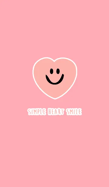 [LINE着せ替え] ハート スマイル _54の画像1