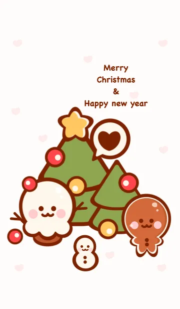 [LINE着せ替え] Christmas sweets :)の画像1