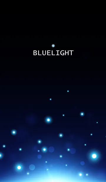 [LINE着せ替え] BLUELIGHT-NIGHT 11の画像1