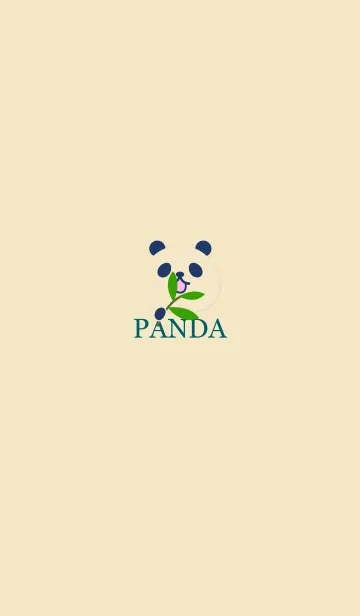 [LINE着せ替え] SIMPLE PANDA.....27の画像1