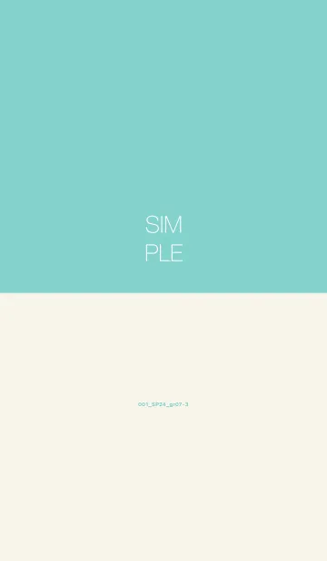 [LINE着せ替え] 001_24_グリーン7-3の画像1