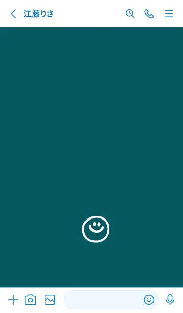 [LINE着せ替え] ミニ スマイル 16の画像2