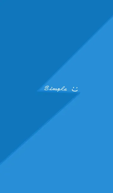 [LINE着せ替え] LightningJ-Indigoの画像1