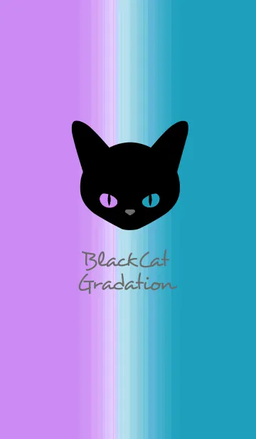 [LINE着せ替え] ブラック キャット 96の画像1