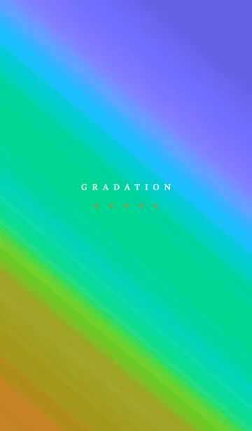 [LINE着せ替え] グラデーション ミニ スター 172の画像1