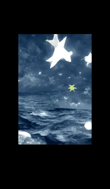 夜の月 月の海 #DkE_5。の着せ替えメイン画像