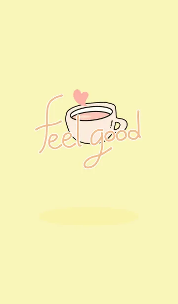 [LINE着せ替え] Feel good v.1の画像1