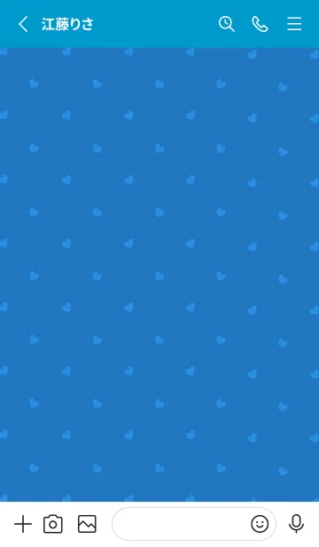 [LINE着せ替え] ミニ ハート _086の画像2