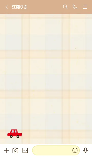 [LINE着せ替え] 車 シンプル13の画像2