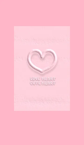 [LINE着せ替え] Love Heart - Cute Heart 2の画像1