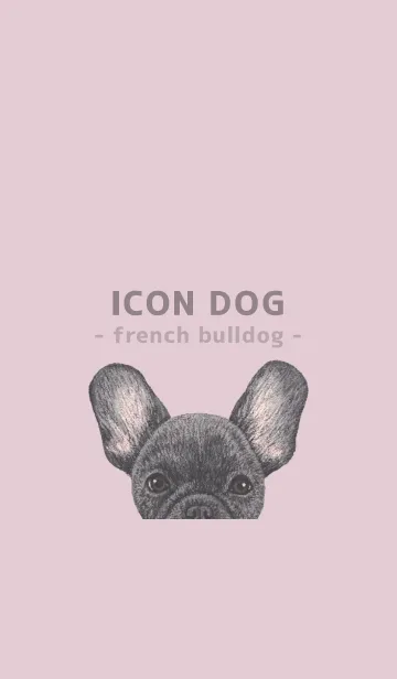 [LINE着せ替え] ICON DOG - フレンチブルドッグ - PK/01の画像1