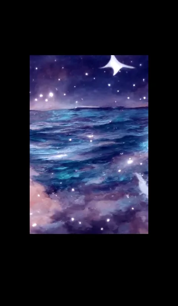 [LINE着せ替え] 夜の月 月の海 #DkE_16。の画像1