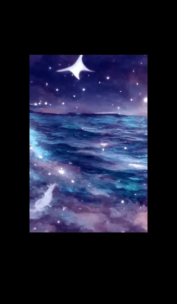 [LINE着せ替え] 夜の月 月の海 #DkE_24。の画像1