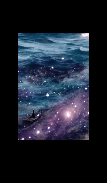 [LINE着せ替え] 夜の月 月の海 #DkE_11。の画像1