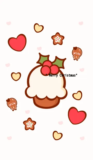 [LINE着せ替え] Sweet Christmas Sweetsの画像1