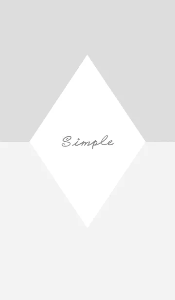 [LINE着せ替え] Simple Times-Light Gray Jの画像1