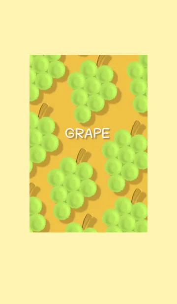 [LINE着せ替え] Shine Muscat Grape Cute Theme Newの画像1