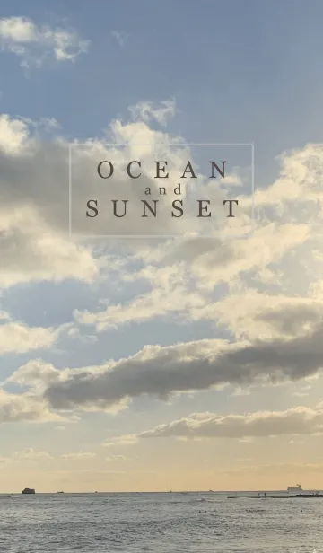 OCEAN and SUNSET HAWAII 2の着せ替えメイン画像