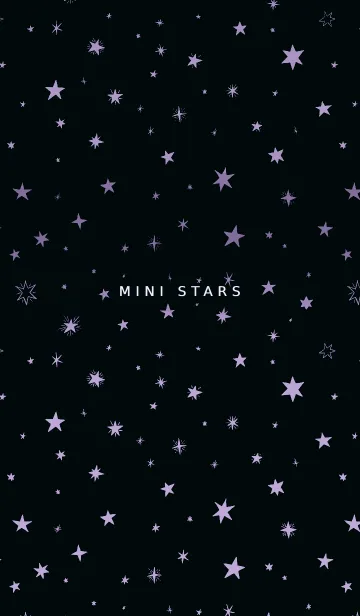[LINE着せ替え] ミニ スターズ _69の画像1