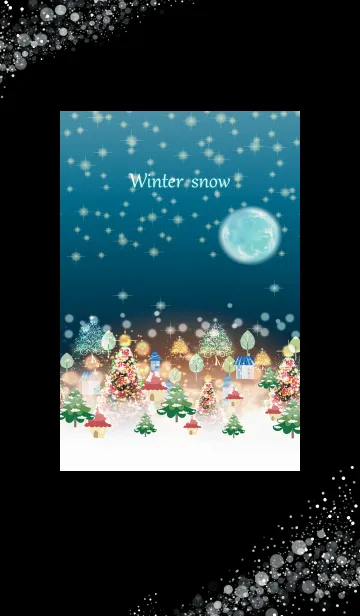 [LINE着せ替え] 煌めく幸せな北欧クリスマス☆1の画像1