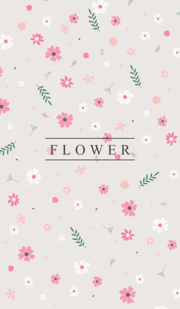 [LINE着せ替え] MANY FLOWERS 18の画像1