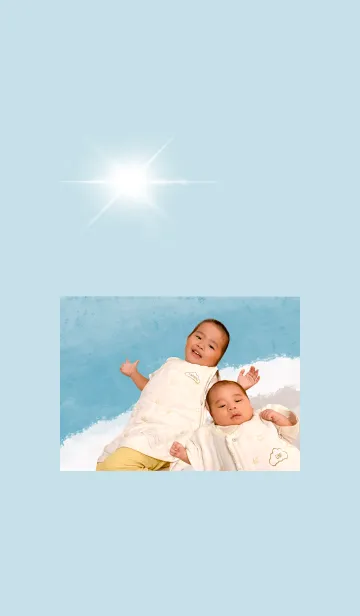 [LINE着せ替え] うみと砂浜と太陽@jouericの画像1