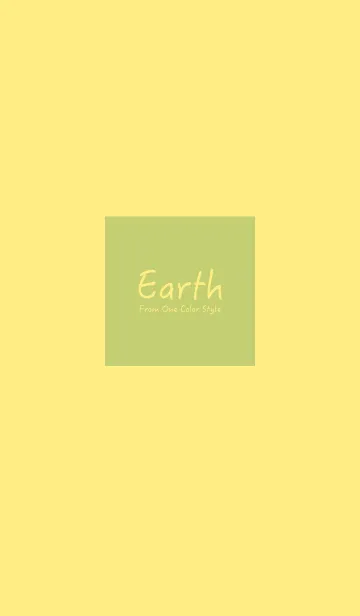 [LINE着せ替え] Earth ／ ビタミンレモンの画像1