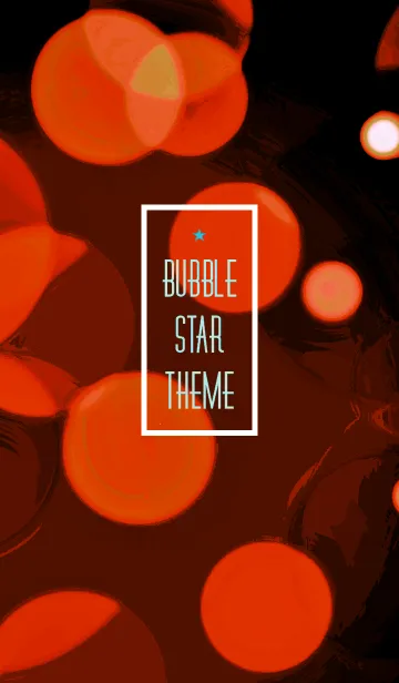 [LINE着せ替え] バブル スター 114の画像1