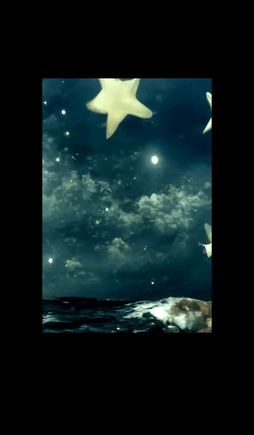 [LINE着せ替え] 夜の月 月の海 #DkF_11。の画像1