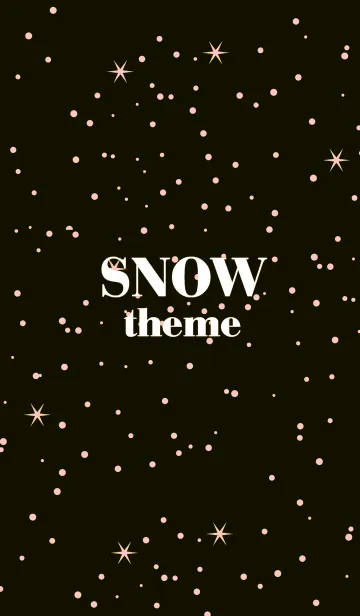 [LINE着せ替え] スノー 8の画像1