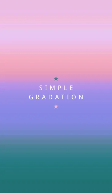 [LINE着せ替え] シンプル グラデーション _49の画像1