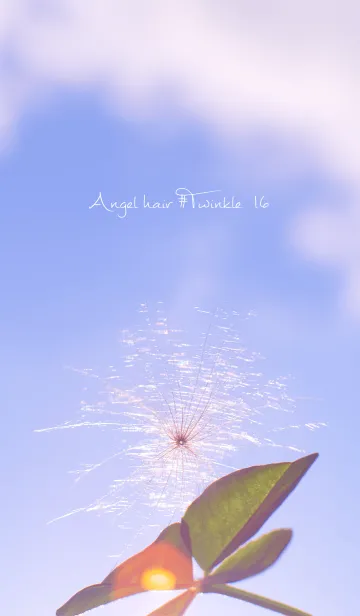 [LINE着せ替え] 幸運の妖精ケサランパサラン #Twinkle 16の画像1