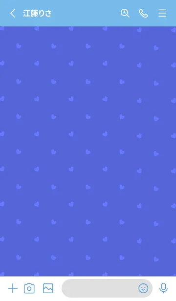 [LINE着せ替え] ミニ ハート _087の画像2