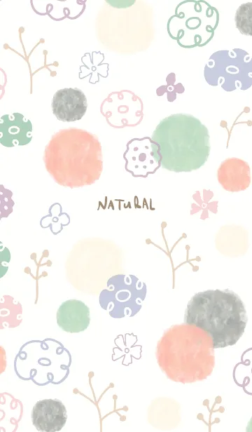 [LINE着せ替え] 冬支度 花9の画像1