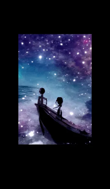 [LINE着せ替え] 夜の月 月の海 #DkG_5。の画像1