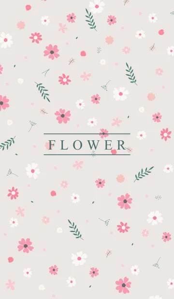 [LINE着せ替え] MANY FLOWERS 19の画像1