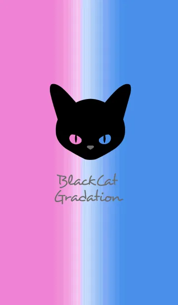 [LINE着せ替え] ブラック キャット 97の画像1