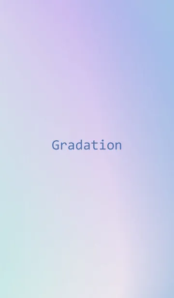 [LINE着せ替え] gradation PURPLE&PINK 22の画像1