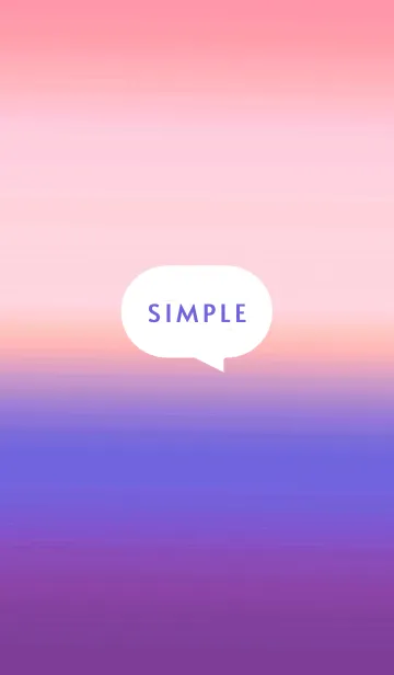 [LINE着せ替え] シンプル グラデーション _83の画像1