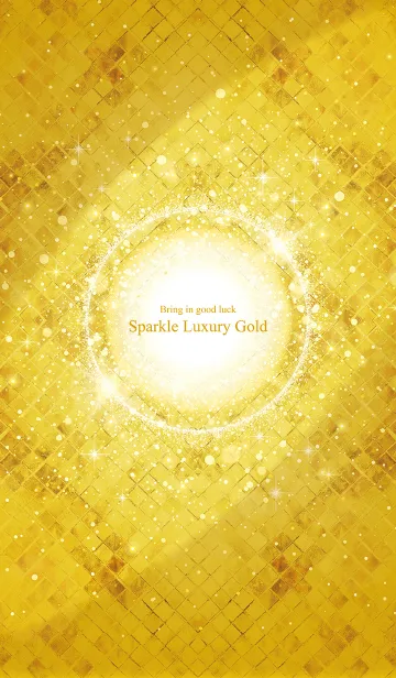 金運を呼び込む✨Sparkle Luxury Goldの着せ替えメイン画像