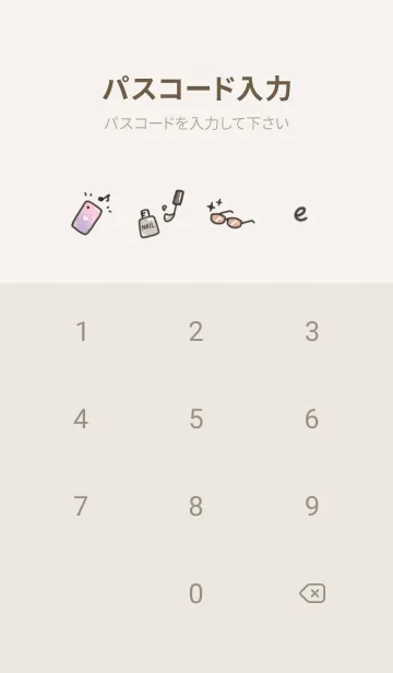 [LINE着せ替え] お洒落アイコン2✿ピンク12_1の画像4