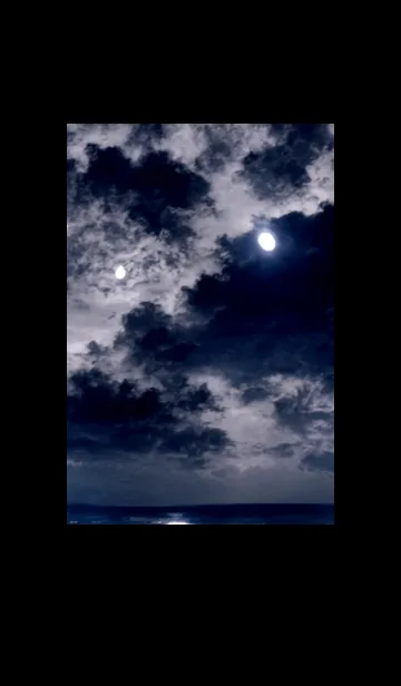夜の月 月の海 #DkG_26。の着せ替えメイン画像