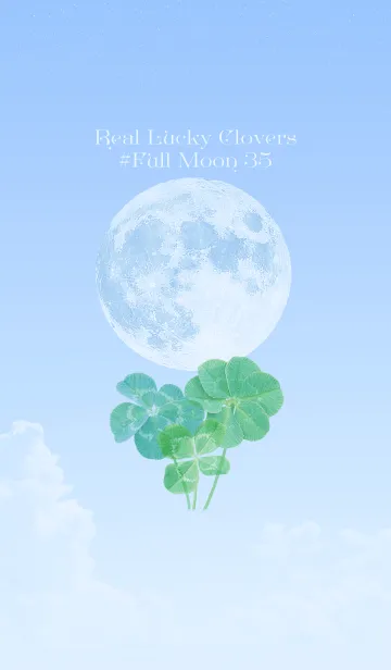 [LINE着せ替え] 本物ラッキークローバーズ #Full Moon 35の画像1