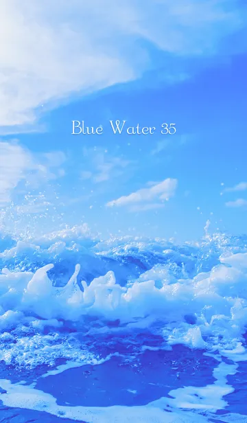 [LINE着せ替え] BlueWater 35の画像1